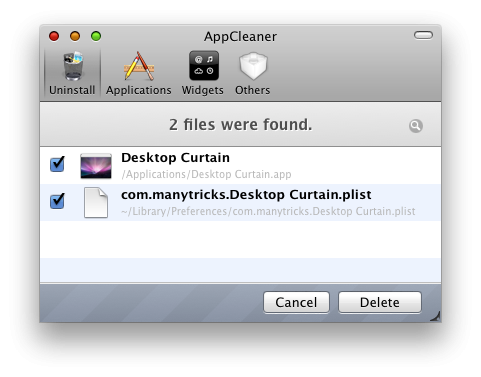 app uninstaller for mac